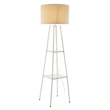 Floor Lamp 2 Tier Storage