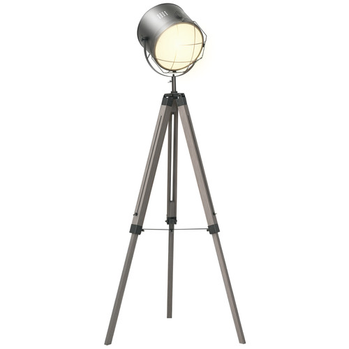 Homcom tripod floor lamp - homcom,