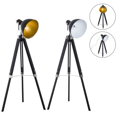 Tripod floor lamp retro - floor,