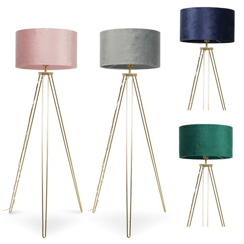 Gold tripod standard floor - tripod,
