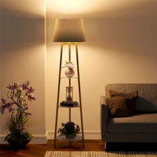3-Tier Floor Lamp Bedside