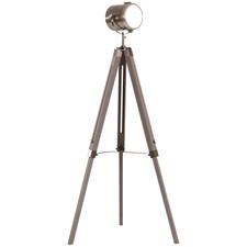 HOMCOM Industrial Tripod Floor