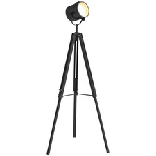 HOMCOM Industrial Tripod Floor