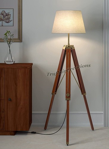 Tripod floor lamp standing - floor,