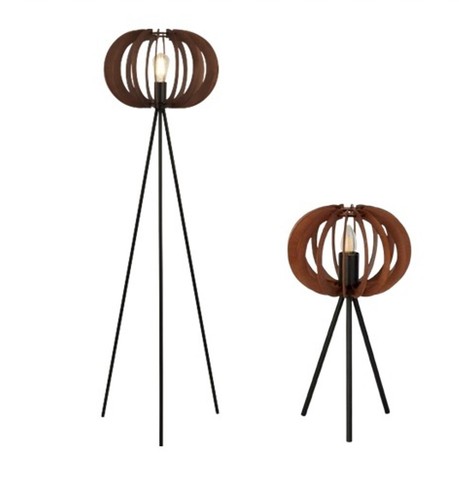 Danese tripod bedside table - bedside,