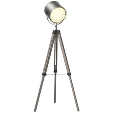 HOMCOM Tripod Floor Lamp