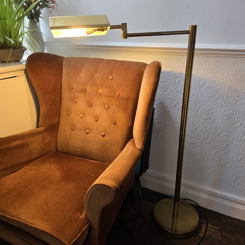Vintage floor lamp library - vintage,