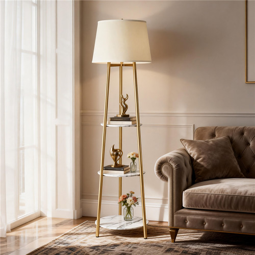 Tripod floor lamp corner - tripod,