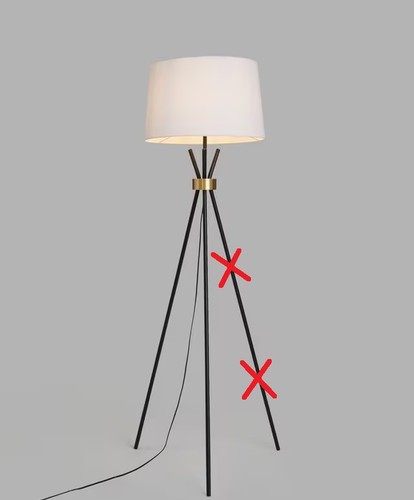 John lewis locket - locket, tripod