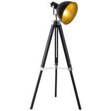 HOMCOM Stand Floor Lamp Tripod
