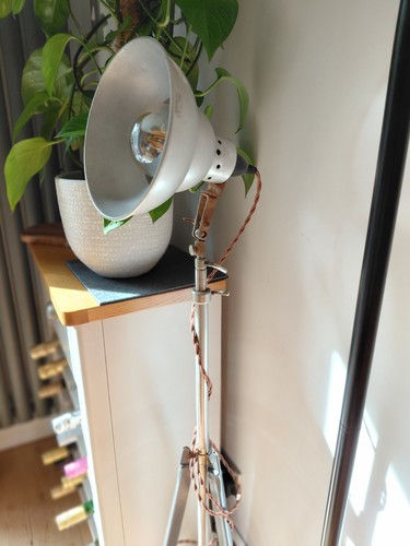 Vintage photography floor lamp - photography,