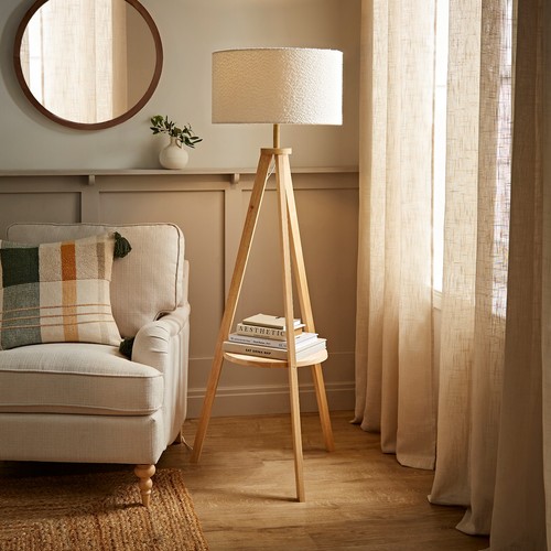 Floor lamp tripod standard - floor,