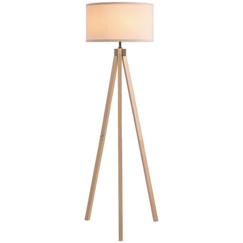 Homcom wood tripod - tripod, floor