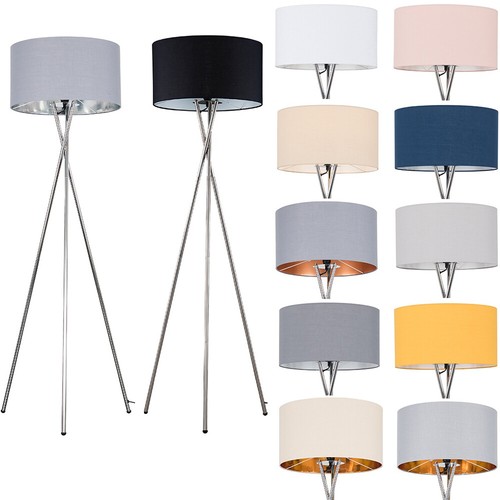 Tripod floor lamp - lamp, tall