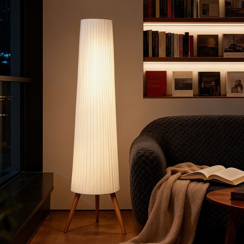 Dimmable tripod floor lamp - tripod,